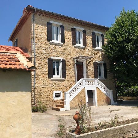 彭特·圣特斯普利特L'Ardeche En Provence Avec Jardin Ombrage别墅 外观 照片