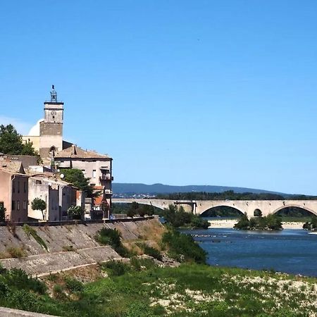 彭特·圣特斯普利特L'Ardeche En Provence Avec Jardin Ombrage别墅 外观 照片