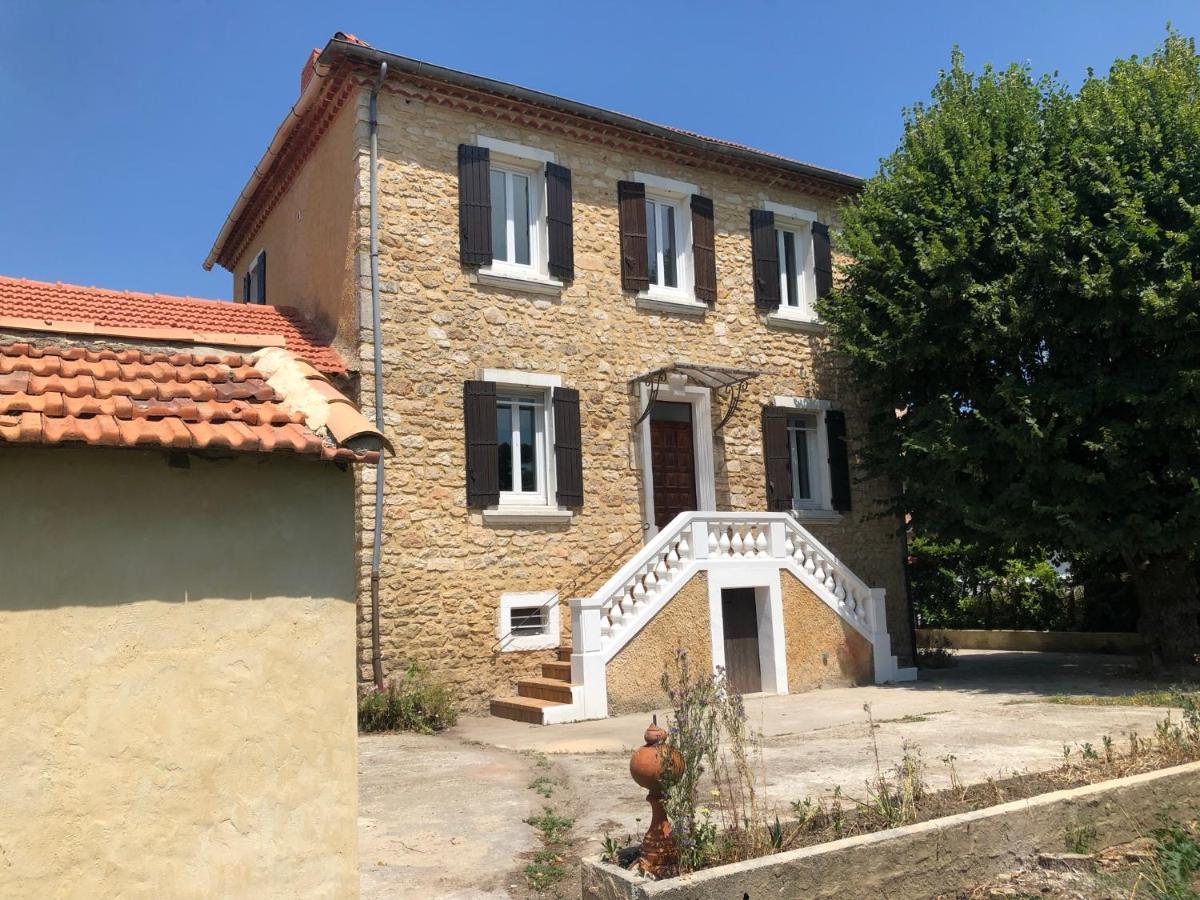 彭特·圣特斯普利特L'Ardeche En Provence Avec Jardin Ombrage别墅 外观 照片